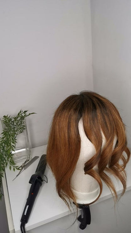 Fabric Mannequin head & clamp