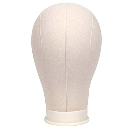 Fabric Mannequin head & clamp