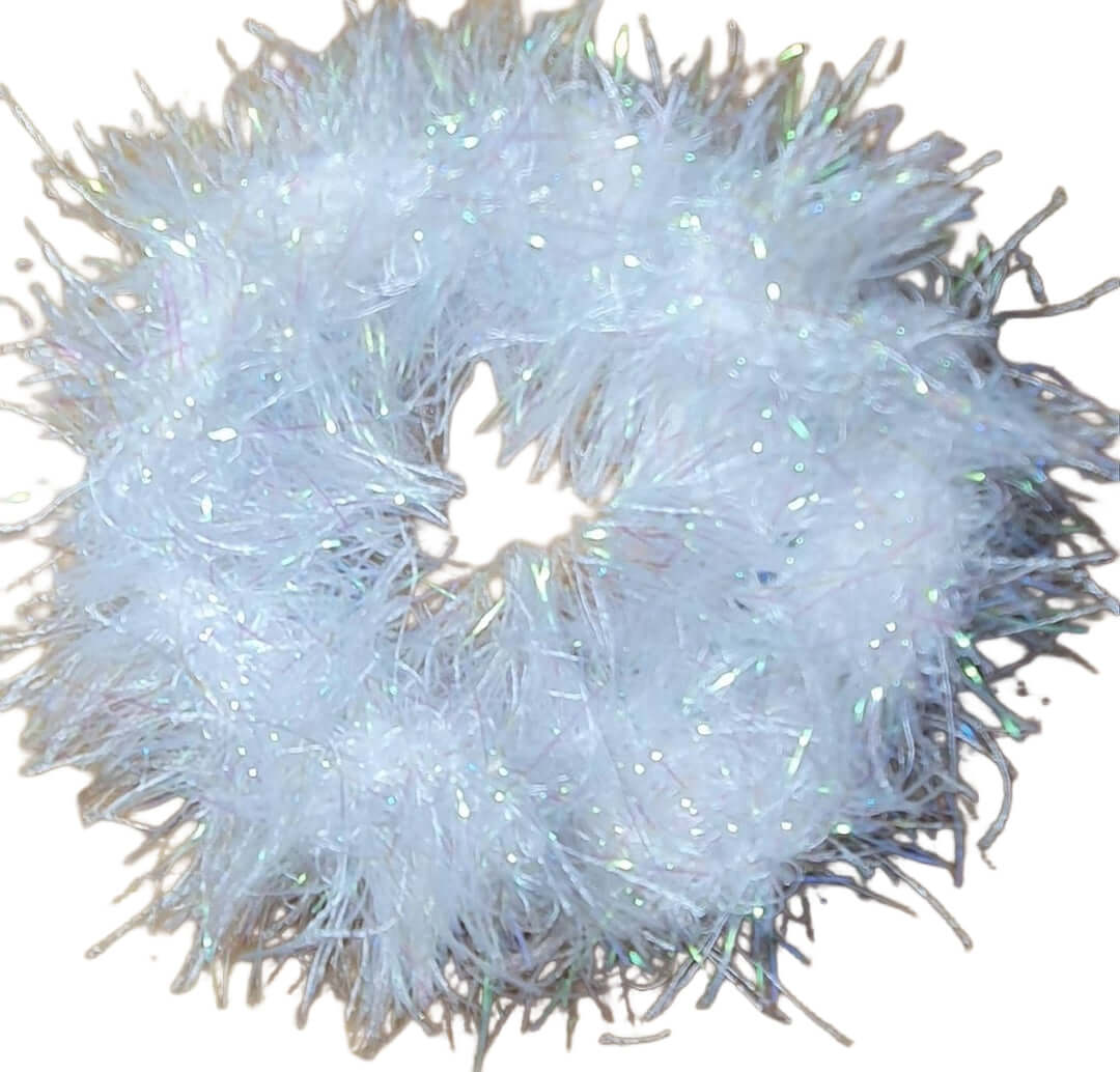 Hair Tinsel Scrunchie